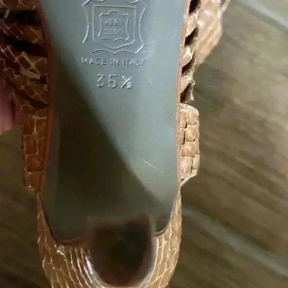 Valentino Couture ankle wrap heel - Picture 4 of 4